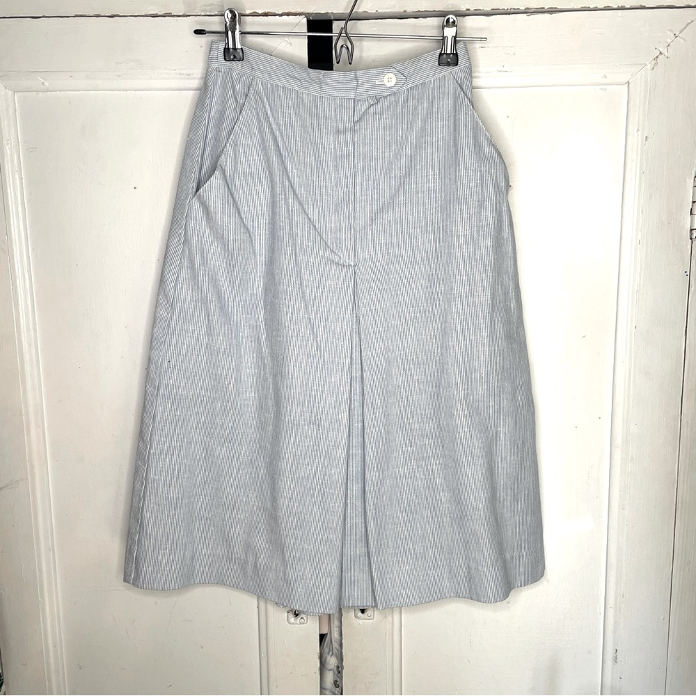 Vintage Kevin Stuart blue & white skirt
Small